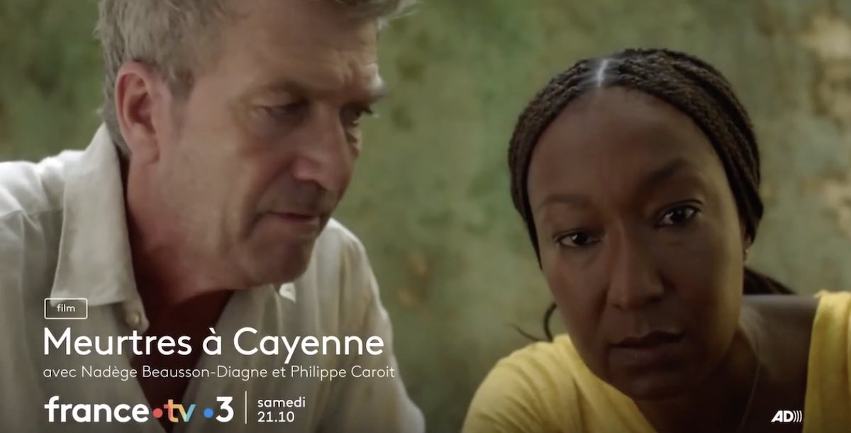 « Meurtres à Cayenne » puis « Meurtres à Grasse » : ce soir sur France 3 (19 août 2023)