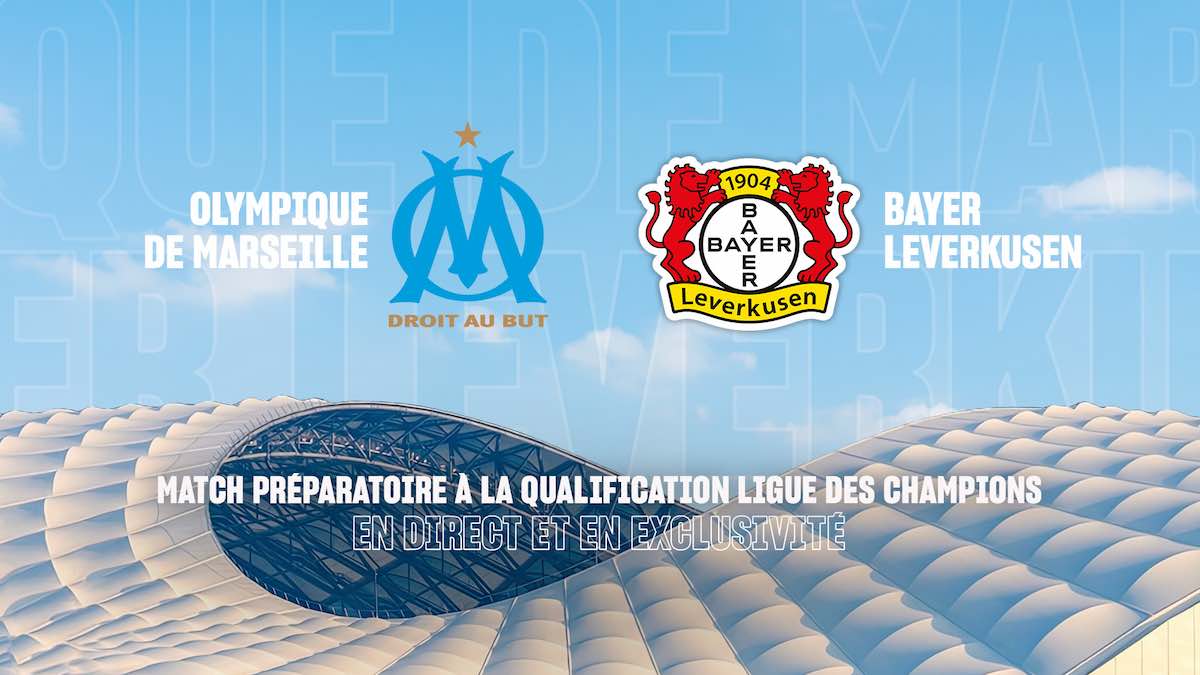 Foot : Marseille / Bayer Leverkusen en direct, live et streaming (+ score en temps réel et résultat final)