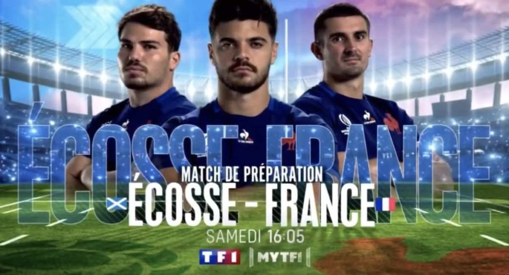 Rugby : suivre Ecosse / France en direct, live et streaming (+ score en temps réel et résultat final)