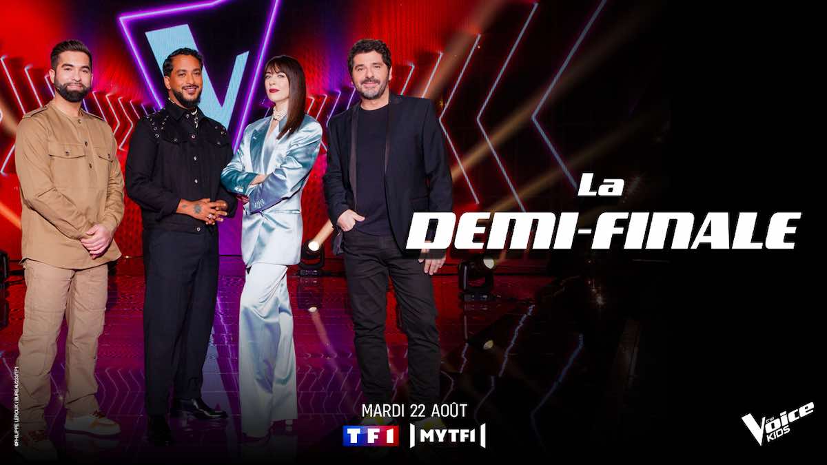 The Voice Kids du 22 août : la demi-finale ce soir sur TF1 (extrait vidéo)