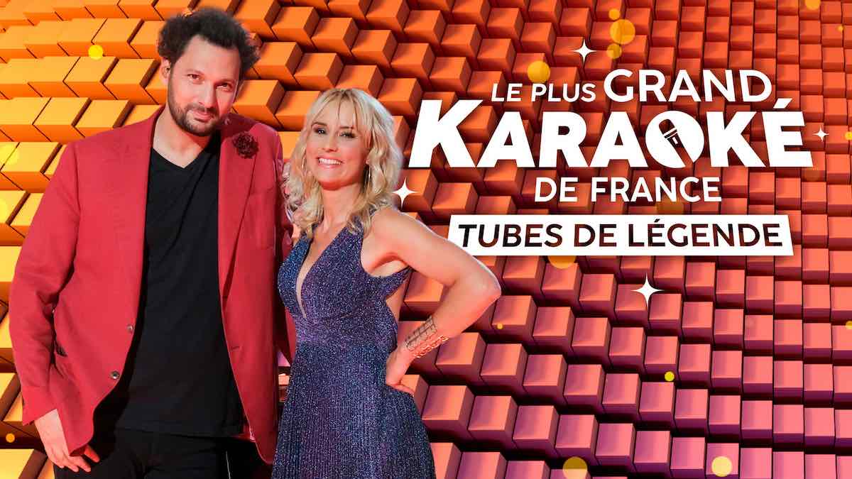 « Le plus grand karaoké de France » : spéciale tubes de légende ce soir sur M6 (24 août 2023)