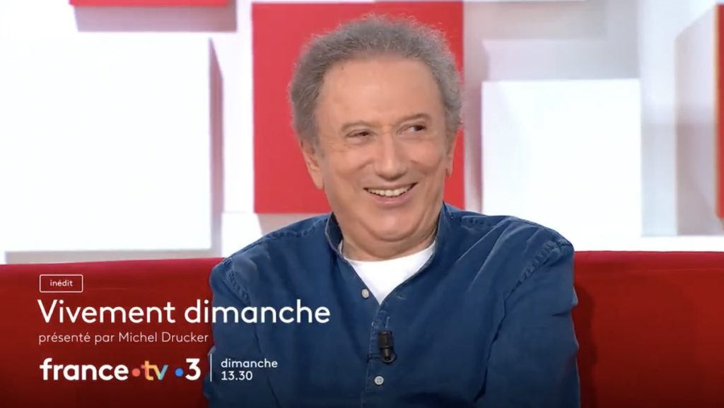 Vivement Dimanche du 24 septembre 2023 : les invités de Michel Drucker