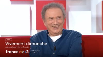 Vivement Dimanche du 29 juin 2025 : les invités de Michel Drucker