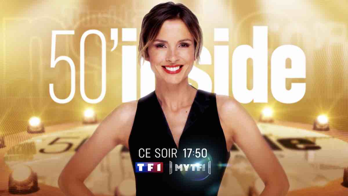 50mn Inside du 14 octobre : sommaire et reportages ce samedi sur TF1