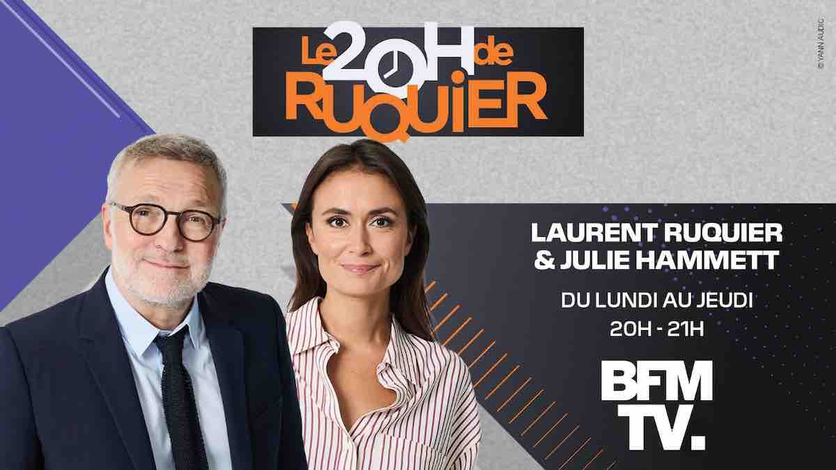 Laurent Ruquier annonce déjà son départ de BFMTV