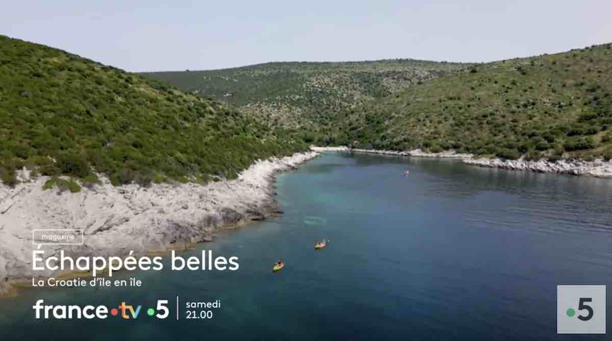 Echappées Belles du 30 septembre : direction la Croatie ce soir sur France 5 (sommaire)