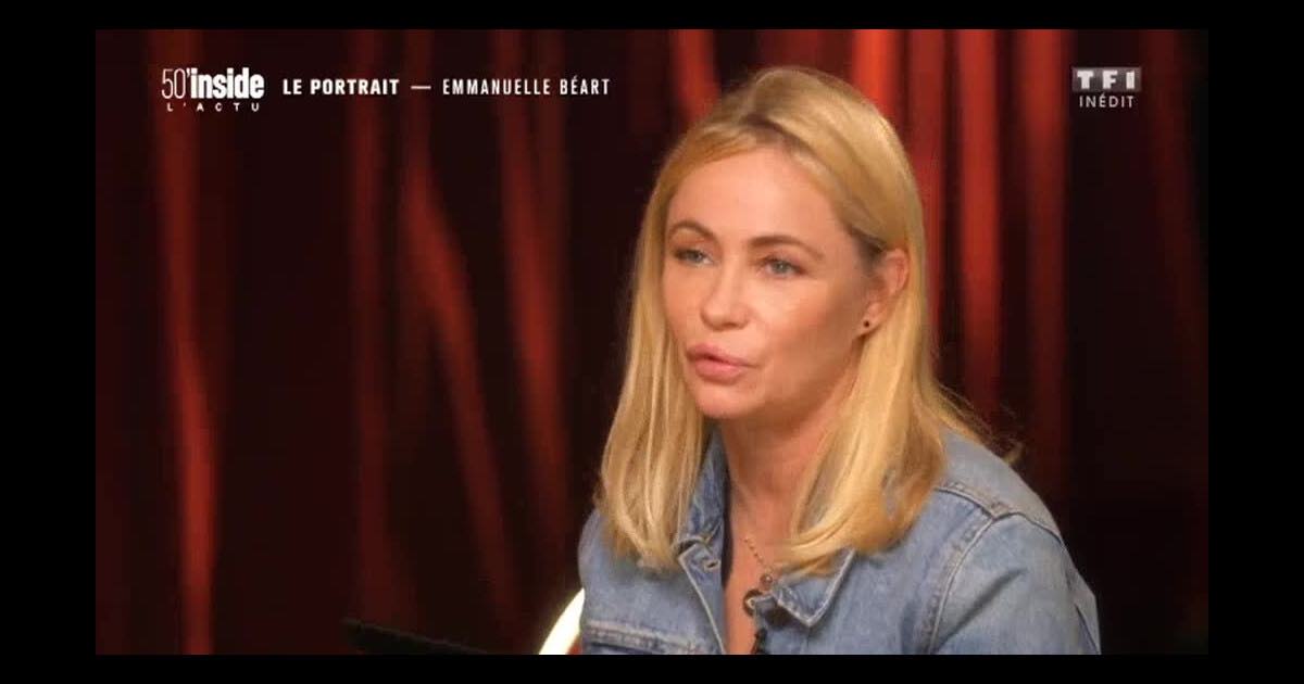 Emmanuelle Béart confie avoir été victime d'inceste à l'adolescence