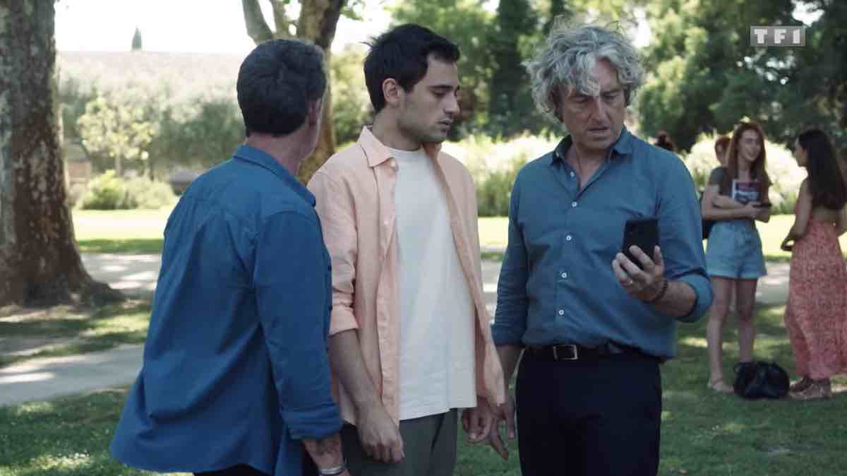 Ici tout commence spoiler : Teyssier sous le choc (vidéo épisode du 20 septembre)