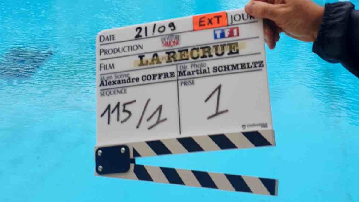 "La Recrue" : nouvelle série en tournage avec Thierry Neuvic