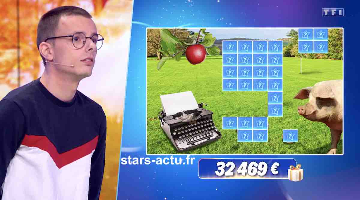 Les 12 coups de midi du 29 septembre : Emilien brille, l'étoile mystérieuse bientôt dévoilée !