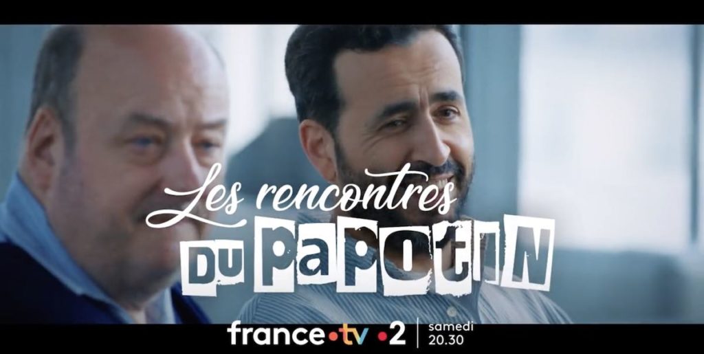 "Les rencontres du Papotin" avec Jonathan Cohen ce soir sur France 2 (2 septembre)