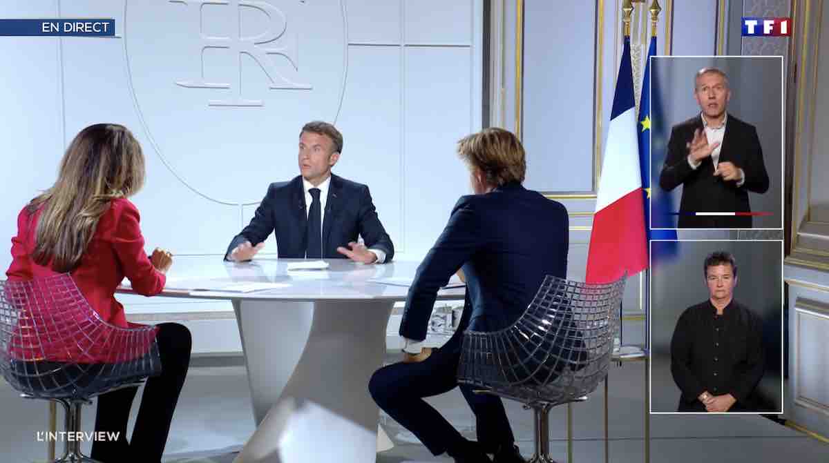 Emmanuel Macron au 20h : plus de 10 millions de téléspectateurs (vidéo)