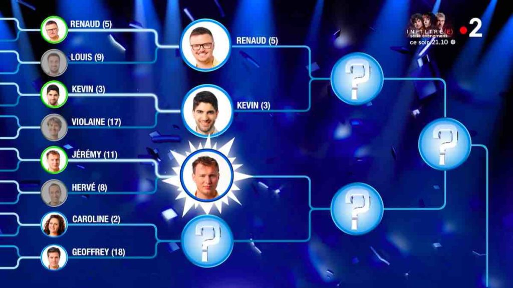 N'oubliez pas les paroles masters : Hervé éliminé, Jérémy en quarts de finale (25 septembre)