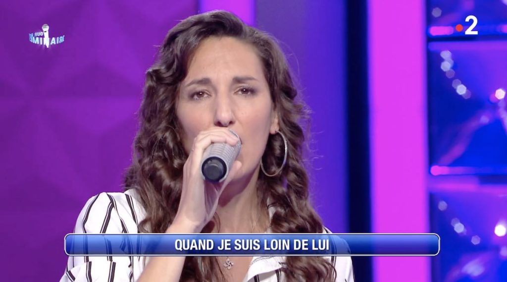 N'oubliez pas les paroles du 1er septembre : Audrey remporte le tour préliminaire des masters !