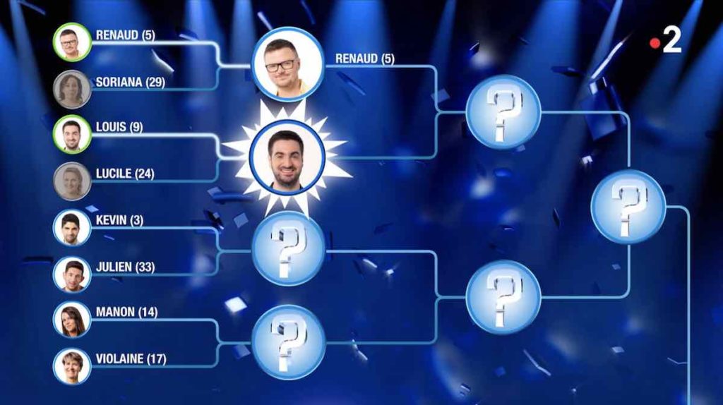N'oubliez pas les paroles du 5 septembre, les masters : ça passe pour Louis !