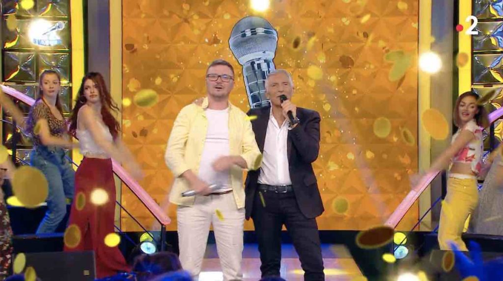 N'oubliez pas les paroles du 4 septembre, les masters : Renaud se qualifie