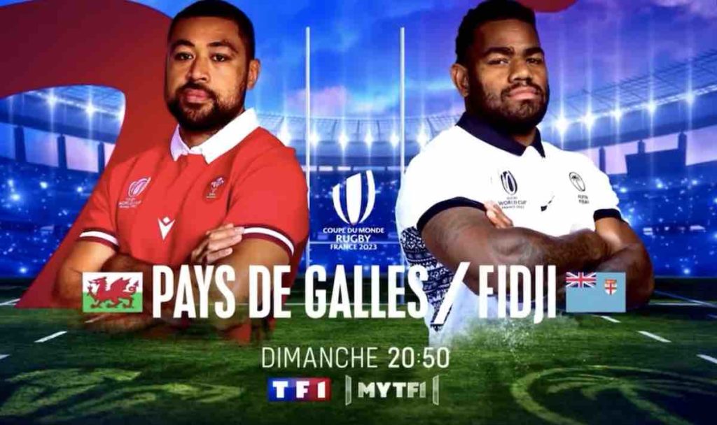 Coupe du Monde de rugby : suivre Pays de Galles / Fidji en direct, live et streaming (+ score en temps réel et résultat final)