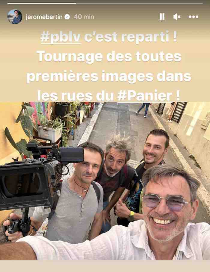 Plus belle la vie : le tournage a débuté à Marseille (PHOTO)