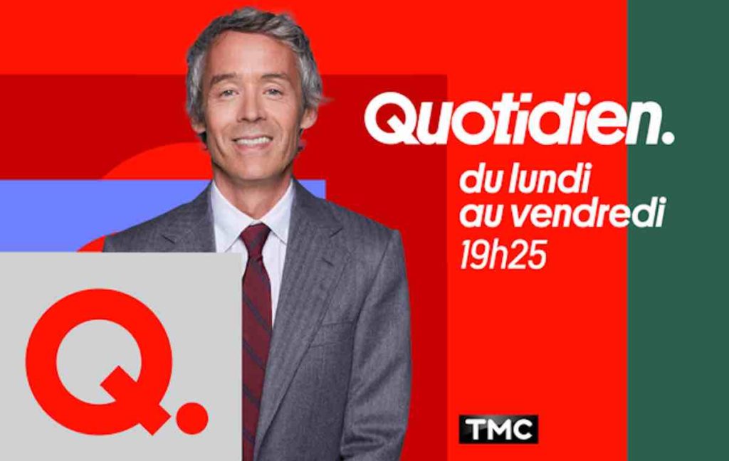 Quotidien du 21 septembre 2023 : les invités de Yann Barthès ce soir