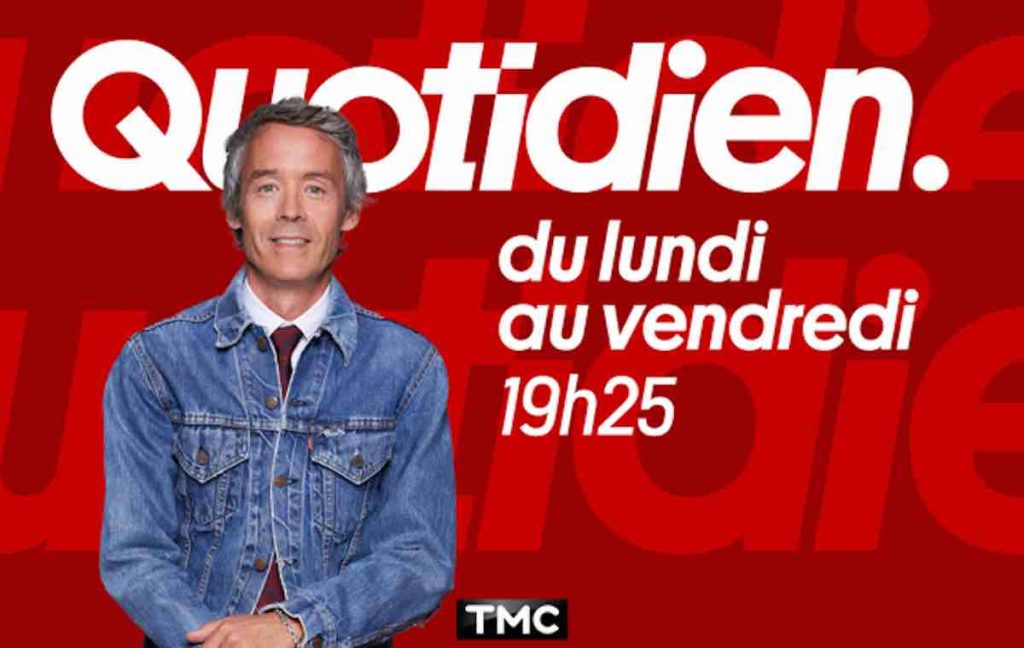 Quotidien du 11 octobre 2023 les invités de Yann Barthès ce soir