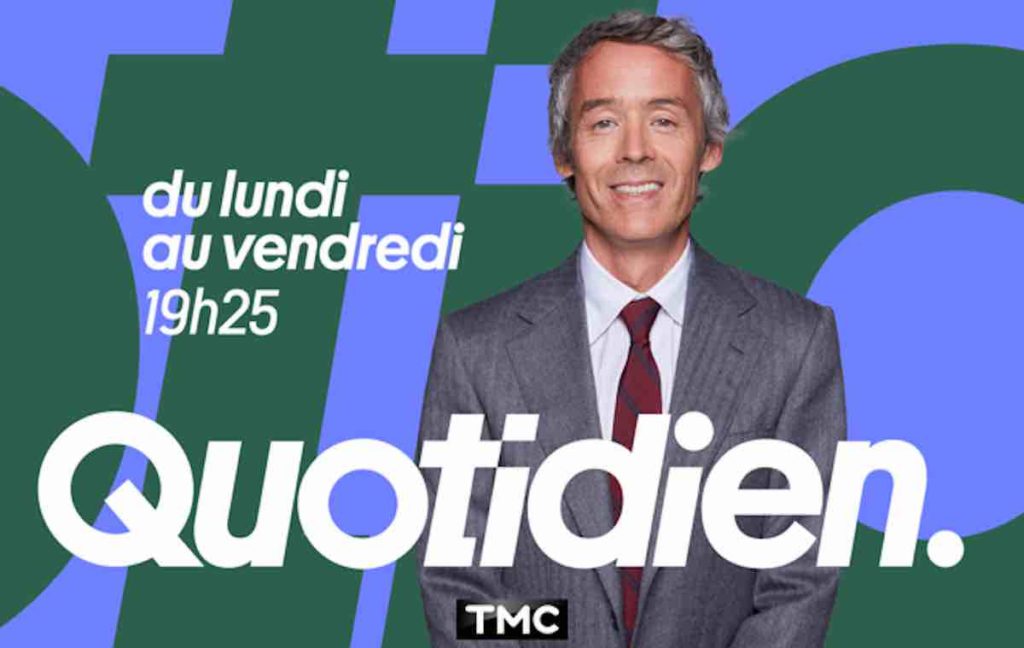 Quotidien du 20 septembre 2023 : les invités de Yann Barthès ce soir