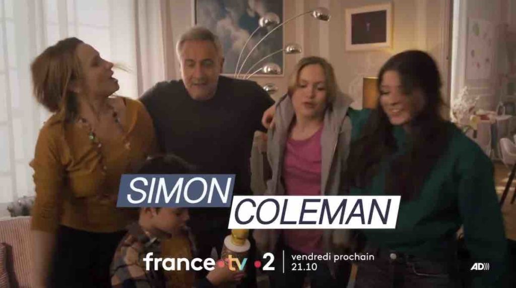 « Simon Coleman » du 29 septembre : votre épisode ce soir sur France 2