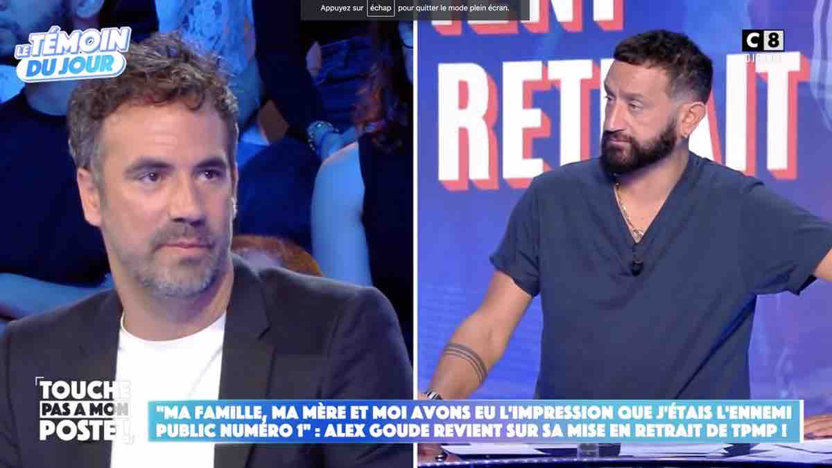 TPMP : Alex Goude annonce qu'il se met en retrait après son dérapage avec Valérie Benaim