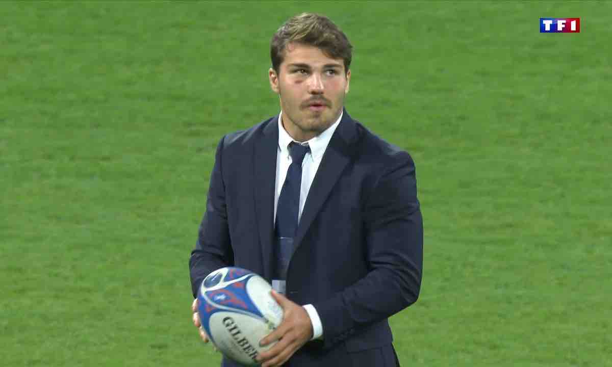 Coupe du Monde de rugby : on connait le sort d'Antoine Dupont !