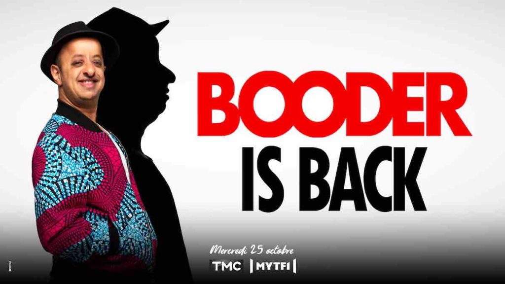 Booder is back : pourquoi le spectacle de Booder est déprogrammé ce soir sur TMC ? (25 octobre)