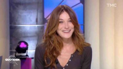 Carla Bruni révèle avoir eu un cancer du sein