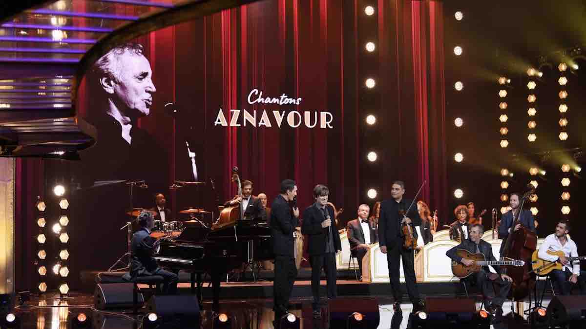 Chantons Aznavour : les invités ce soir sur France 3 (13 octobre)