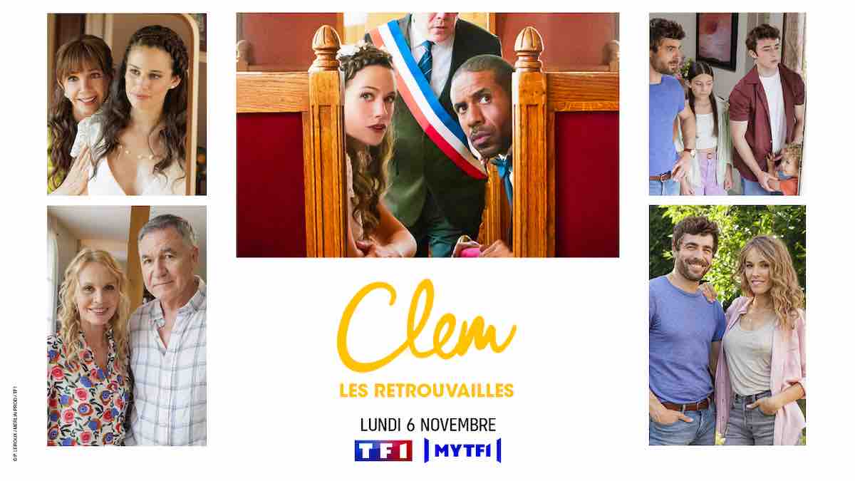 "Clem, les retrouvailles" : le final le 6 novembre sur TF1