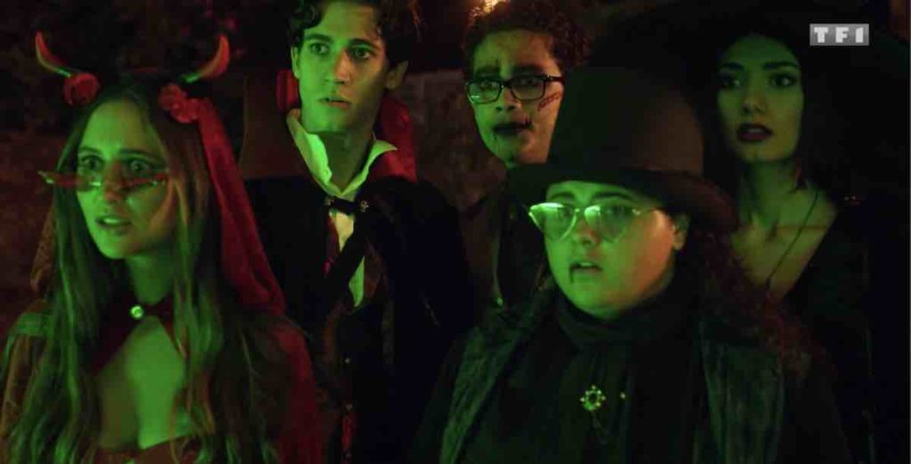 Demain nous appartient spoiler : une soirée d'Halloween à grand danger... (vidéo épisode du 1er novembre)
