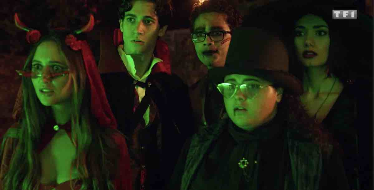 Demain nous appartient spoiler : une soirée d'Halloween à grand danger... (vidéo épisode du 1er novembre)