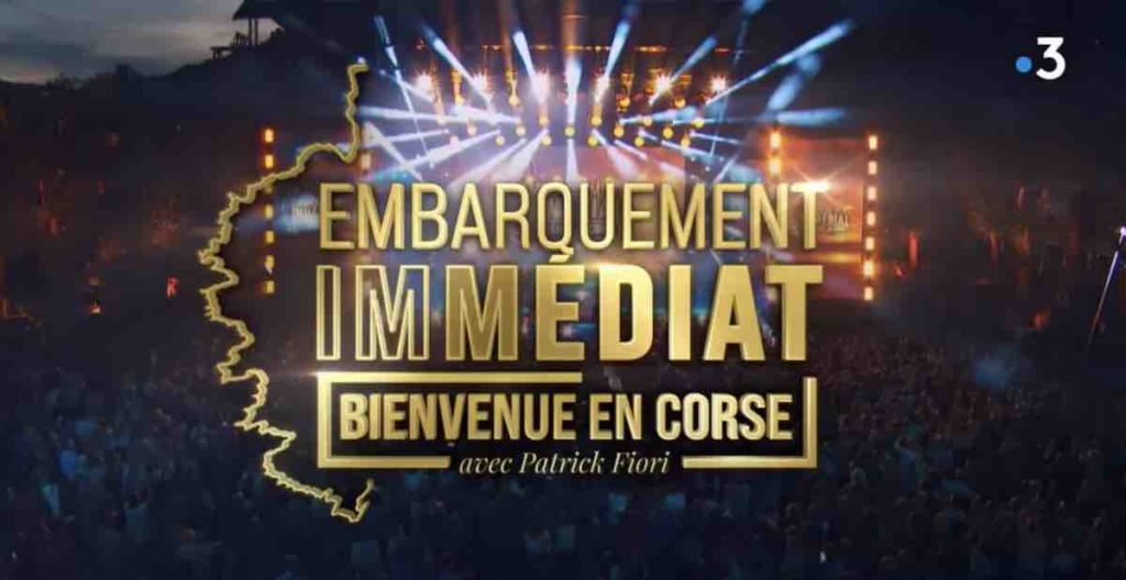 Embarquement immédiat avec Patrick Fiori ce soir sur France 3 (6 octobre)
