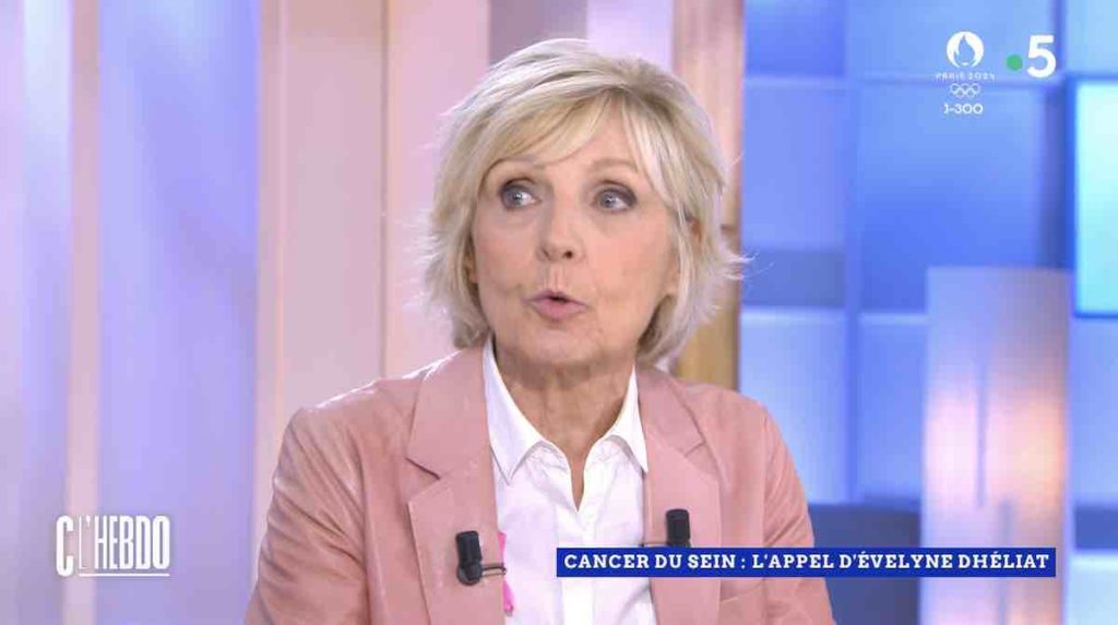 Évelyne Dhéliat se confie sur son cancer du sein : "c'est une guerre" (VIDÉO)