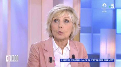 Évelyne Dhéliat se confie sur son cancer du sein : "c'est une guerre" (VIDÉO)