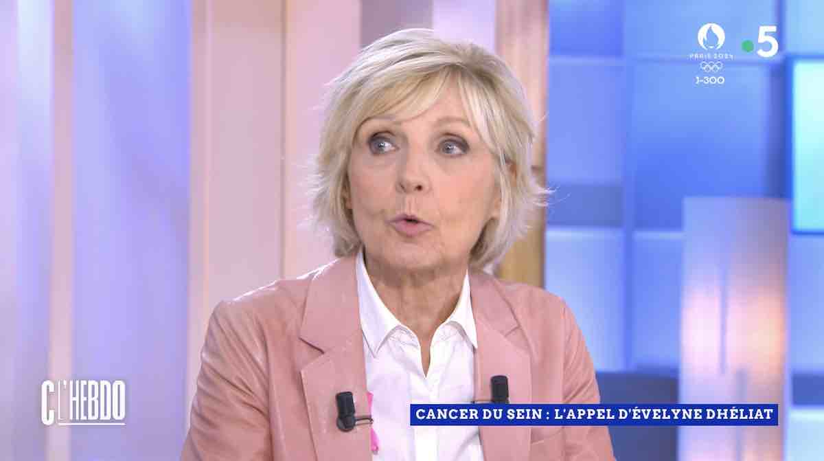 Évelyne Dhéliat se confie sur son cancer du sein : "c'est une guerre" (VIDÉO)