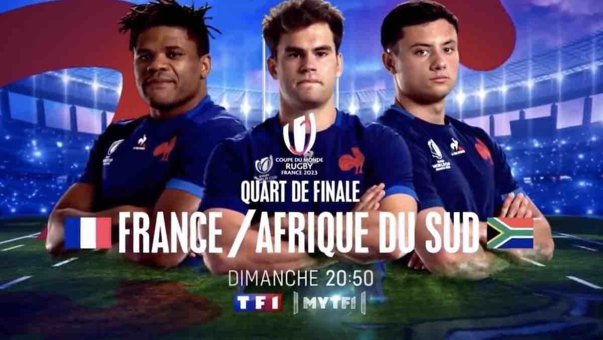 Coupe du Monde de rugby : France / Afrique du Sud en direct, live et streaming (+ score en temps réel et résultat final)