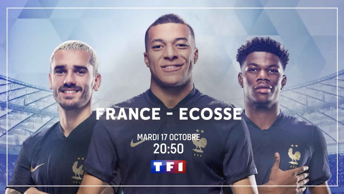 Football : France / Ecosse en direct, live et streaming (+ score en temps réel et résultat final)