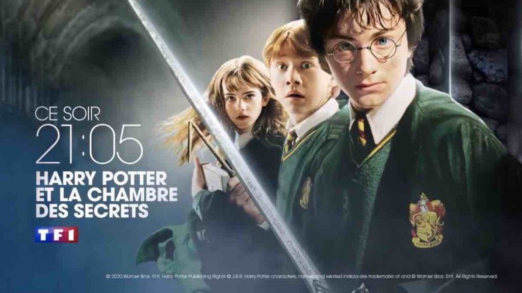 « Harry Potter et la chambre des secrets » : votre film ce soir sur TF1 (31 octobre 2023)