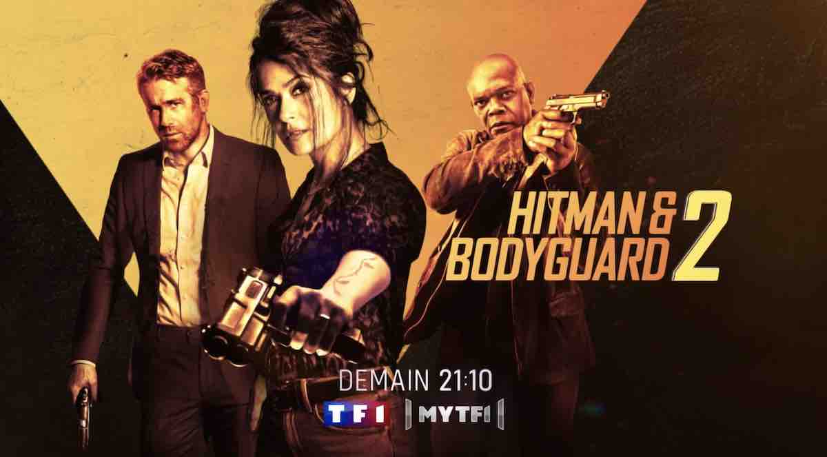 « Hitman & bodyguard 2 » : histoire et interprètes du film ce soir sur TF1 (8 octobre 2023)« Hitman & bodyguard 2 » : histoire et interprètes du film ce soir sur TF1 (8 octobre 2023)