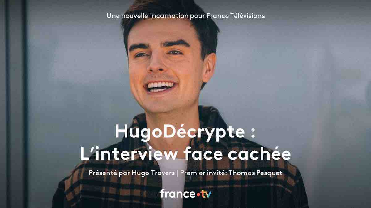 "HugoDécrypte : L'interview face cachée" : Thomas Pesquet ce samedi sur France 2 (28 octobre)
