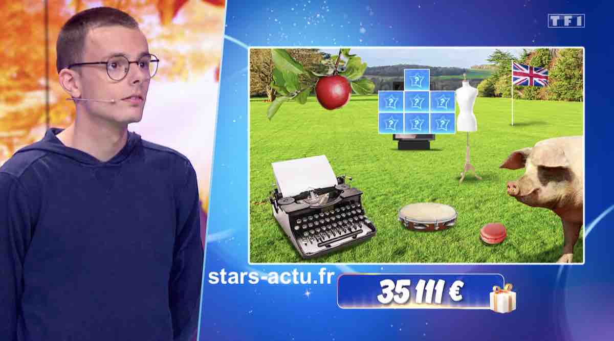 Les 12 coups de midi du 4 octobre : plus que 7 cases sur l'étoile mystérieuse, nouvel indice, qui s'y trouve ?