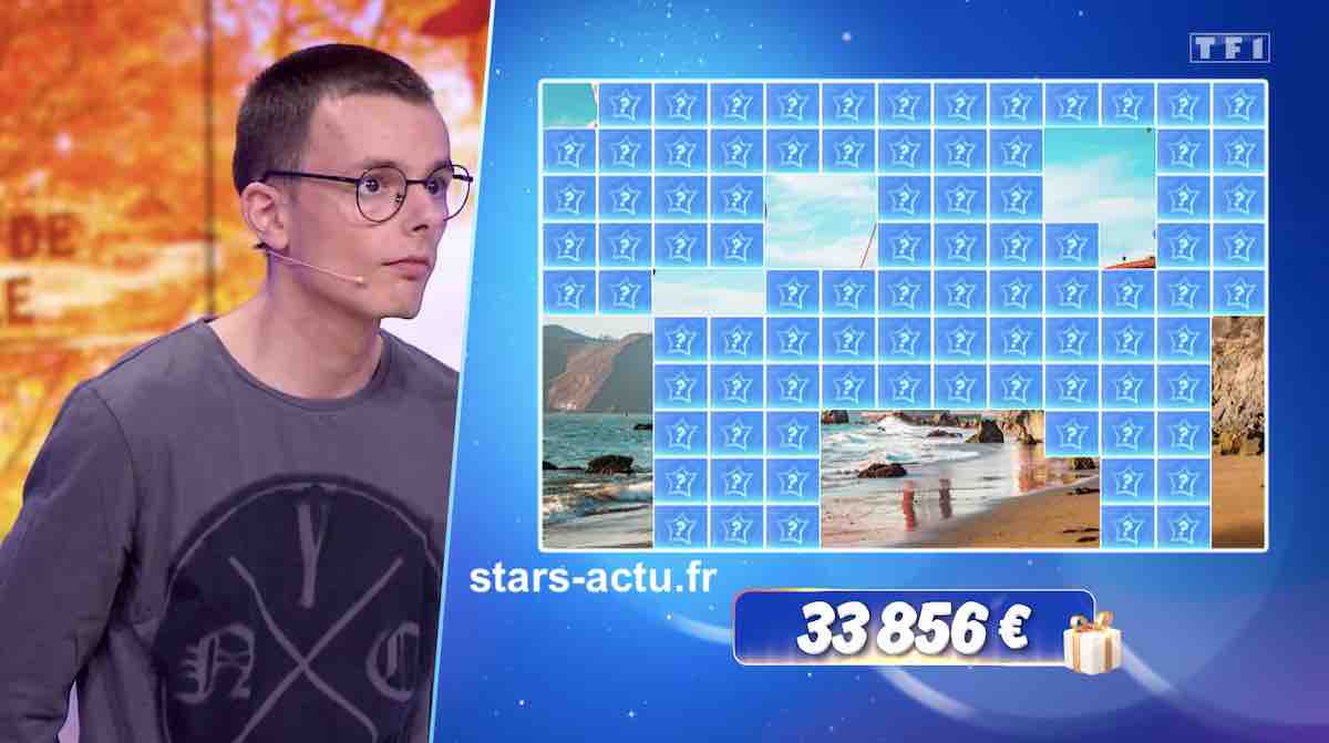 Les 12 coups de midi du 13 octobre : Emilien fait fort mais reste perdu par l'étoile mystérieuse