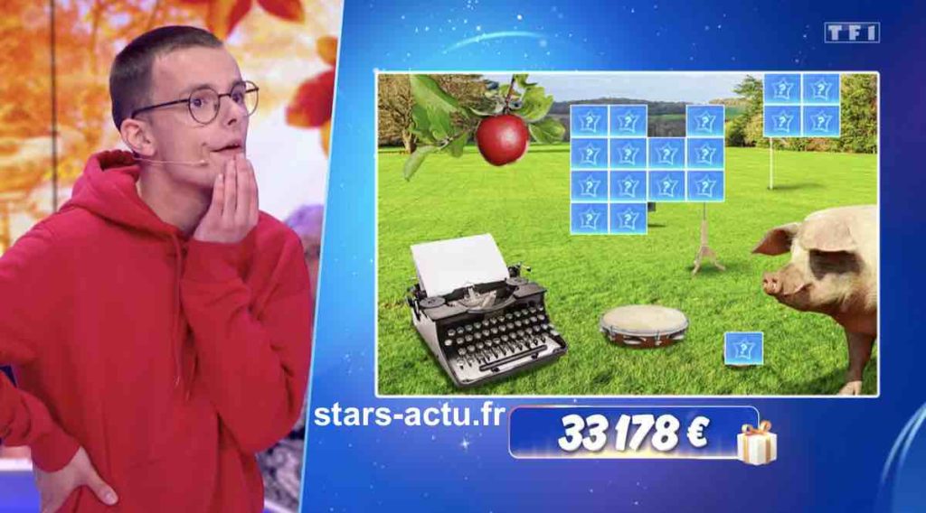 Les 12 coups de midi du 1er octobre : plus beaucoup de cases sur l'étoile mystérieuse