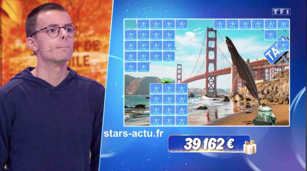 Les 12 coups de midi du 26 octobre 2023 : Emilien atteint les 150.000 euros, nouvel indice sur l'étoile