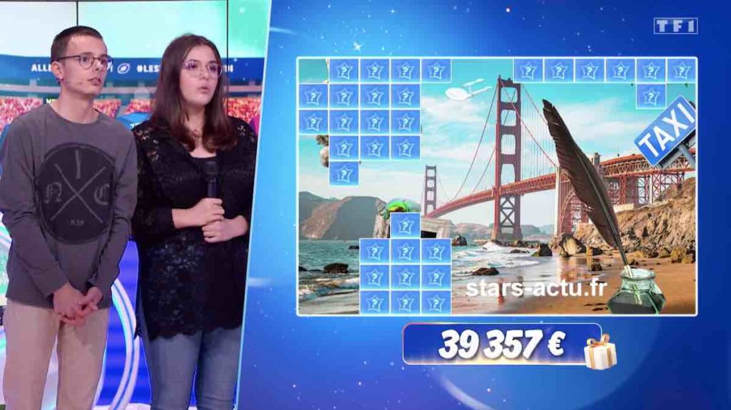 Les 12 coups de midi du 27 octobre 2023 : Emilien pas inspiré par l'étoile mystérieuse