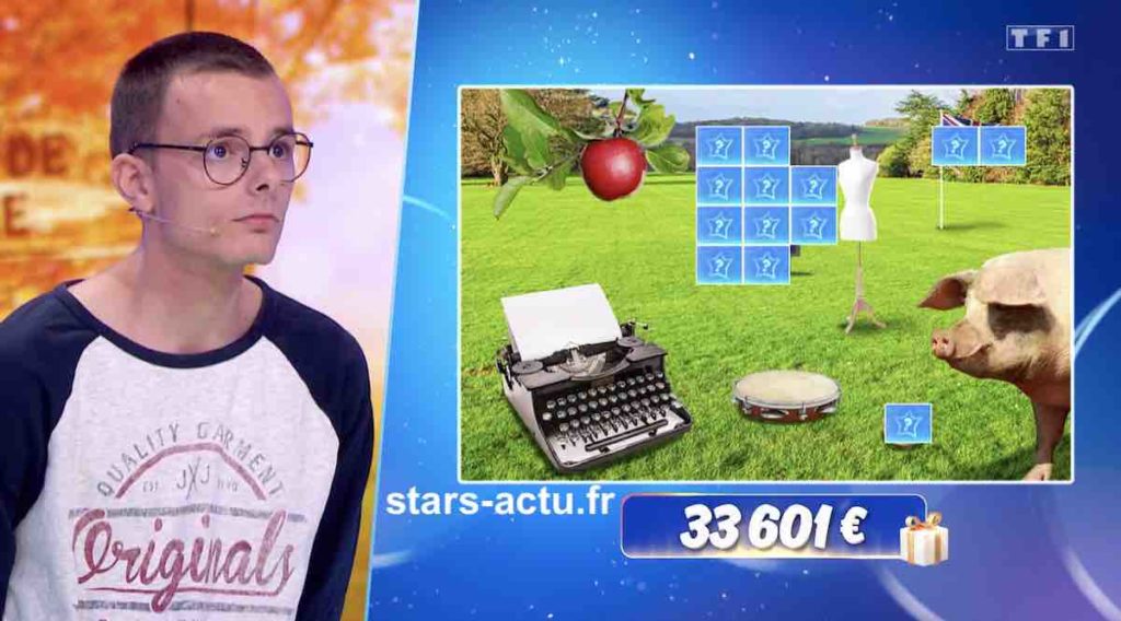 Les 12 coups de midi du 2 octobre : Emilien franchit la barre des 50.000 euros, l'étoile mystérieuse dévoilée le...