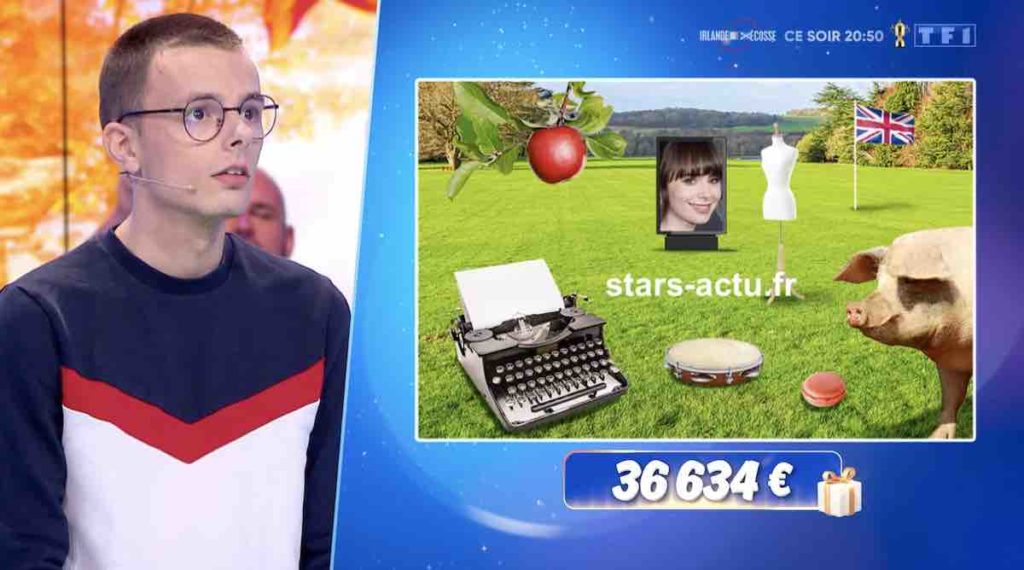 Les 12 coups de midi du 7 octobre : Emilien échoue face à l'étoile mystérieuse entièrement dévoilée